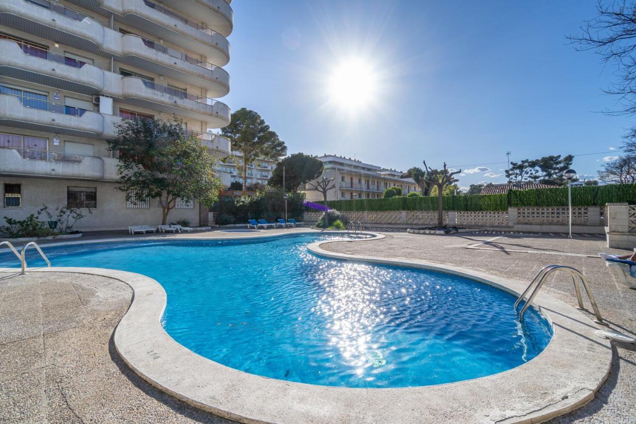 Playa-Piscina-Port Aventura4 Appartement Salou Buitenkant foto