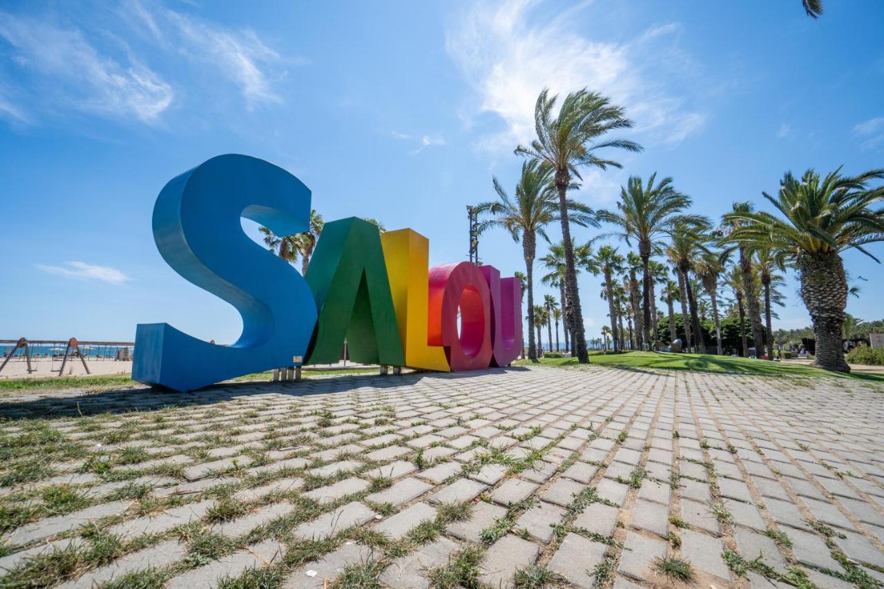 Playa-Piscina-Port Aventura4 Appartement Salou Buitenkant foto