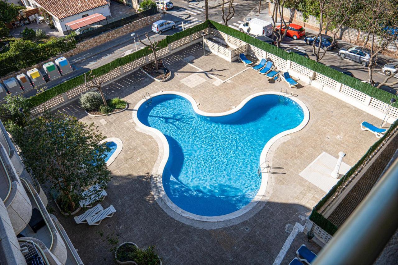 Playa-Piscina-Port Aventura4 Appartement Salou Buitenkant foto