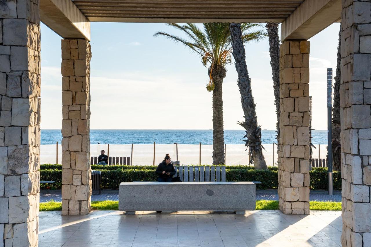 Playa-Piscina-Port Aventura4 Appartement Salou Buitenkant foto